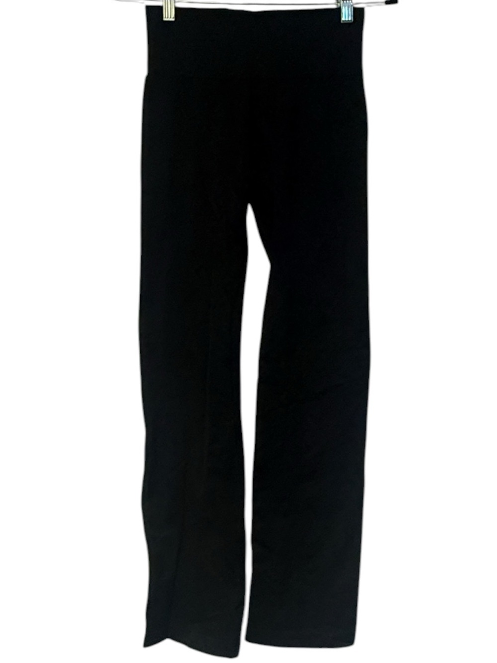 OQQ Brown Ribbed High Rise Wide Leg Yoga Pants Women’s Size M Stretch
